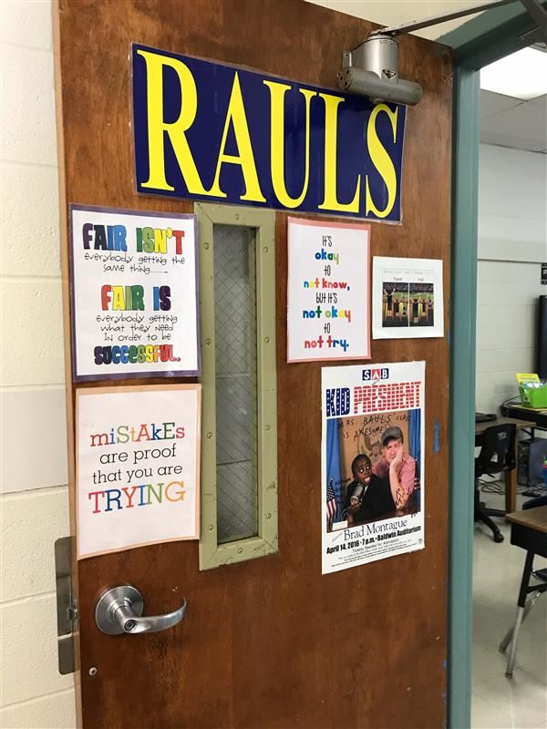 Mrs. Rauls Mrs. Rauls